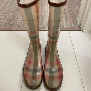 Burberry Rain Boots